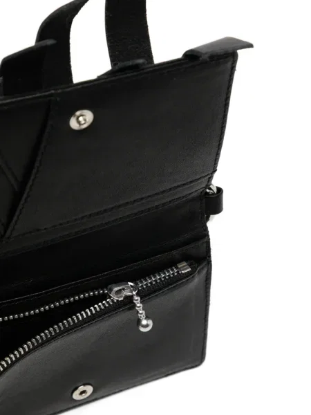 Novčanik Limi Feu na rese crna