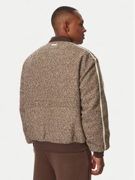Bunda bomber Guess hnědá