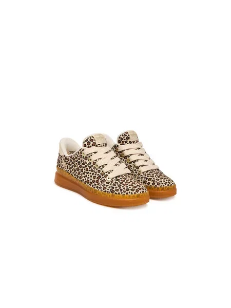 Tenisice Skechers Snoop Dogg: Courtside Nature Girlz smeđa
