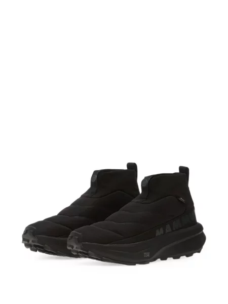 Sneakerși Mammut cu imagine negru