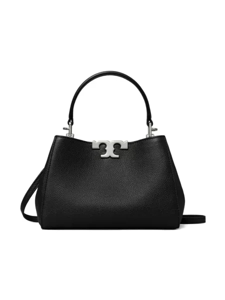 Torebka Tory Burch skórzana czarna