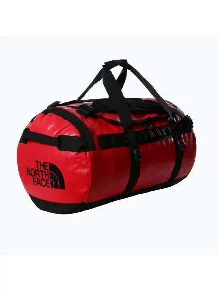 Torba podróżna The North Face Base Camp Duffel M 71 l red/black czerwona