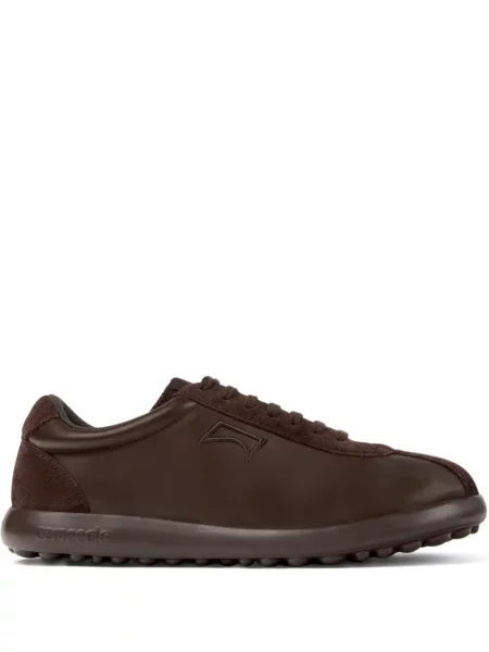 Sneakerși Camper din piele maro