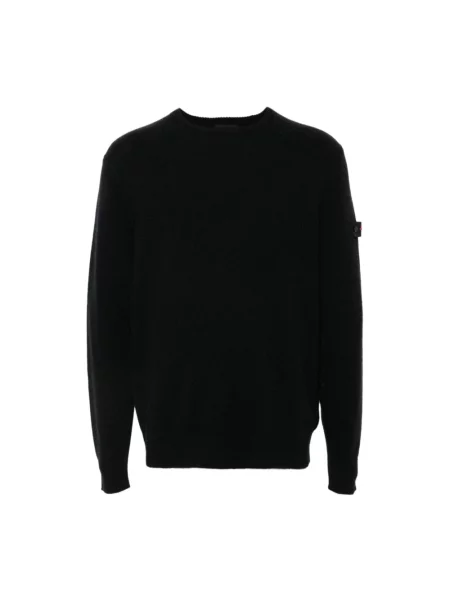 Sweter Peuterey wełniany niebieski