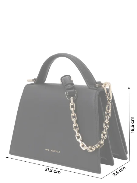 Geanta crossbody Karl Lagerfeld din piele negru