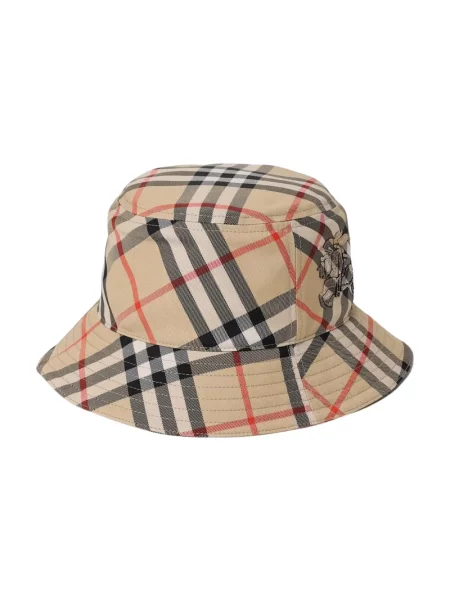 Kapelusz Burberry beżowy