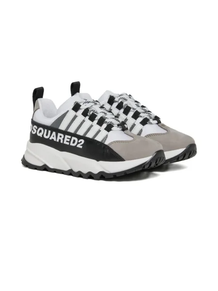 Sneakersy dziecięce Dsquared2 białe