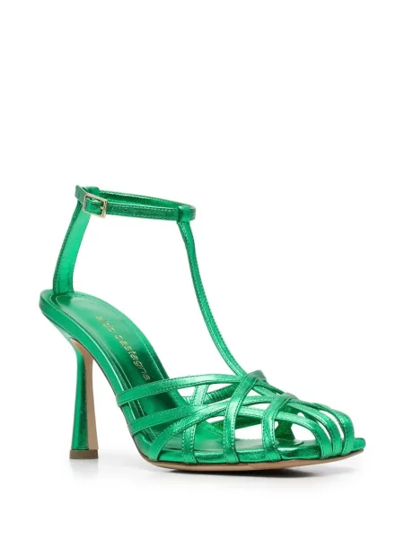 Sandale Castagna verde