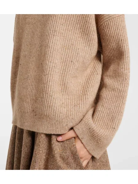 Pulover Brunello Cucinelli bej