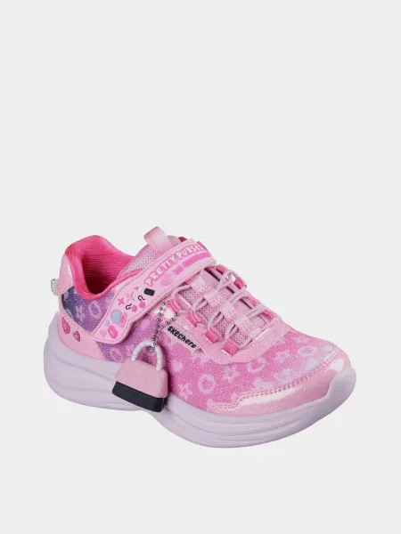 Детские кроссовки Skechers розовые