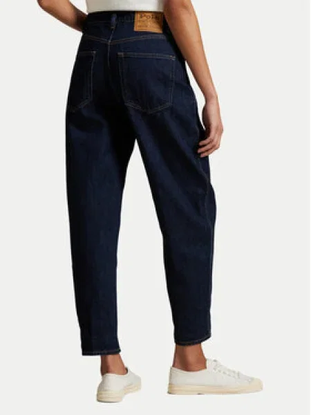 Polo Ralph Lauren Džínsy tmavomodrá