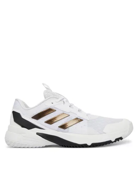 Buty halowe adidas białe