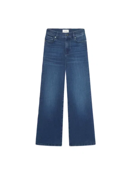 Spodnie Frame niebieskie