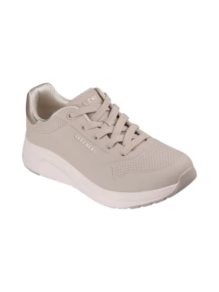 Sneakers Skechers μπεζ