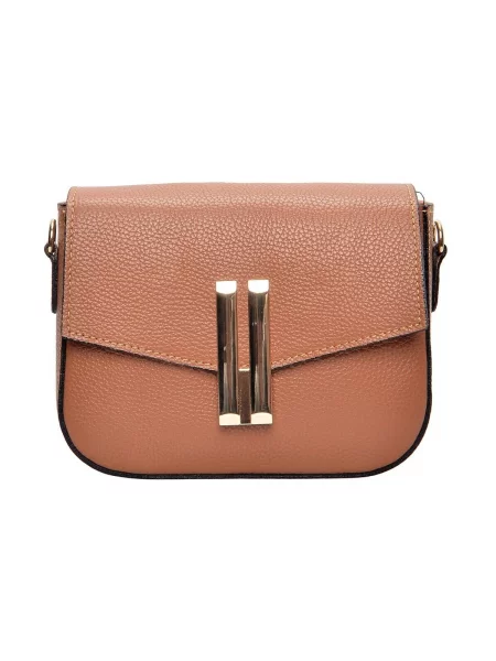 Geanta crossbody Anna Luchini maro