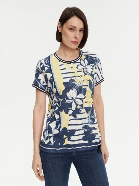 Olsen Tricou Bleumarin