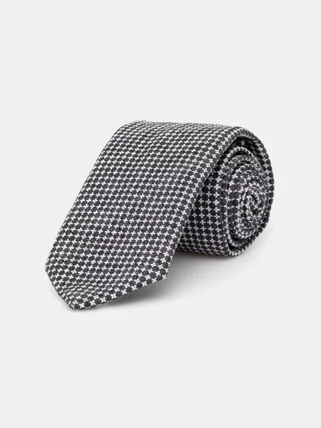 Kravata BOSS siva