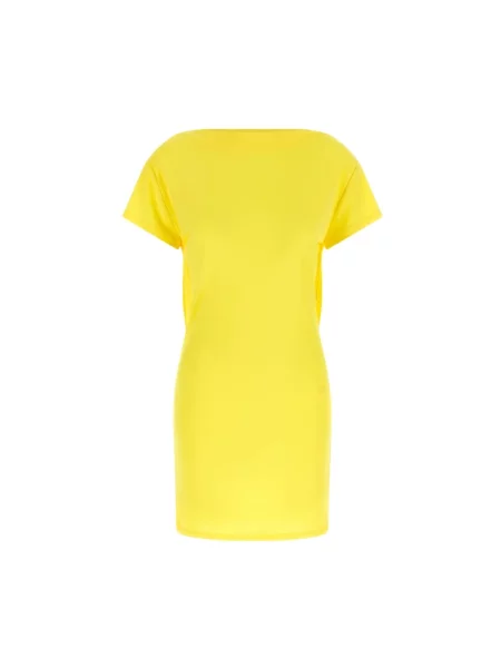 Sukienka mini Jacquemus żółta