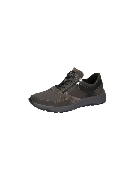 Sneakersy Waldläufer brązowe