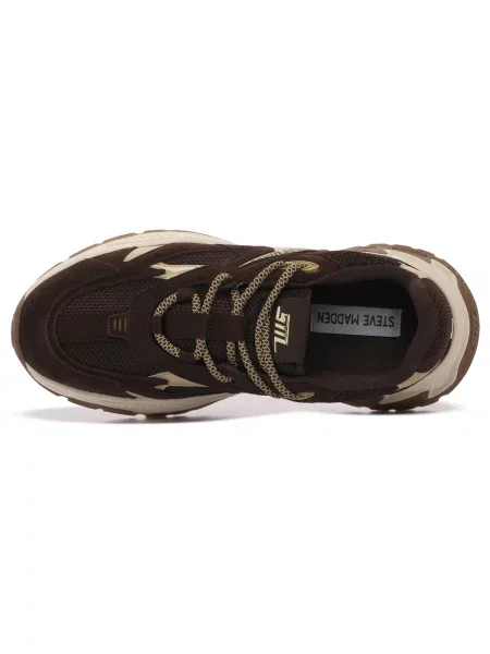 Pantofi Steve Madden din piele de căprioară maro