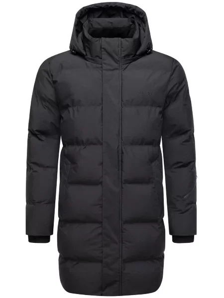 STONE HARBOUR Zimski plašč Thadeek XX' črna