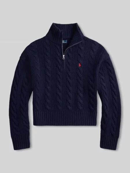 Bluza Polo Ralph Lauren granatowa