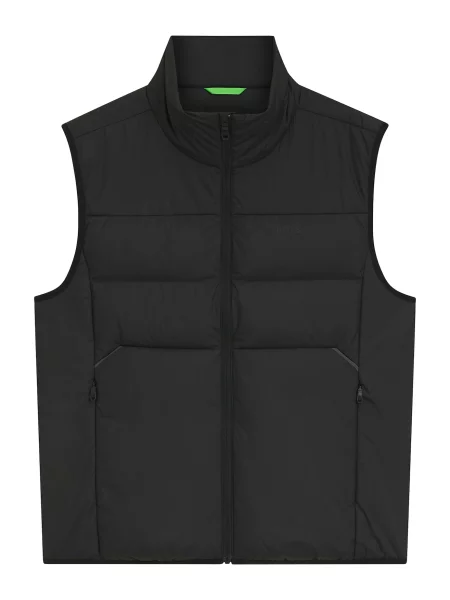 BOSS Vestă Urbanex negru