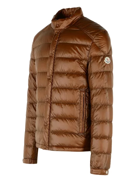 Geacă Moncler maro