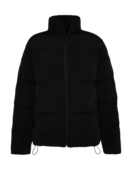 Trendyol Geacă de iarnă coat' negru
