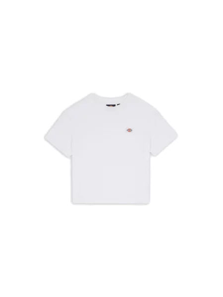 Dickies Oakport Cropped T-Shirt W Kobiety Koszulki Dickies Size: L biały