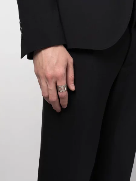 Pierścionek Dsquared2 z logo