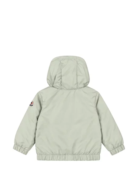 Kurtka dziecięca Moncler Enfant szara