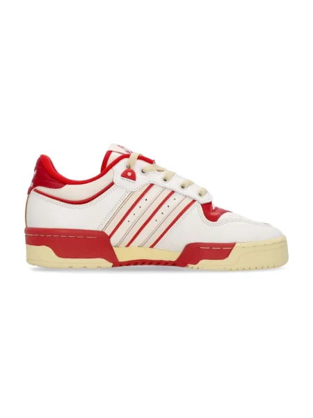 Sneakersy Adidas skórzane białe