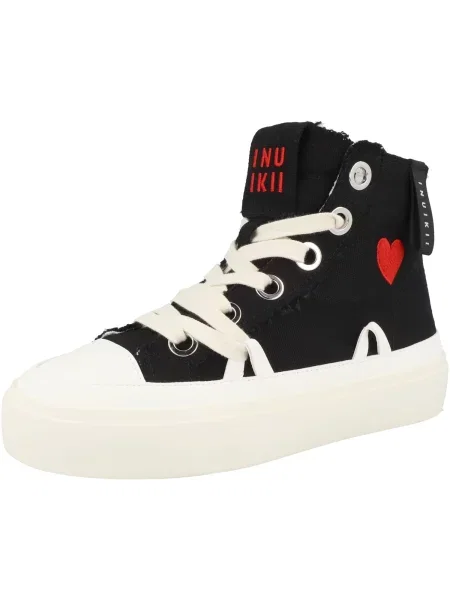 INUIKII Kotníkové tenisky Matilda červená černá