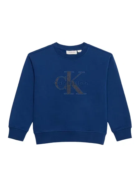 Palton copii Calvin Klein Jeans negru