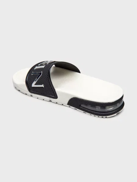 Шлепанцы Plein Sport черные