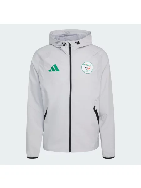 Větrovka Algeria Tiro Tech Full šedá