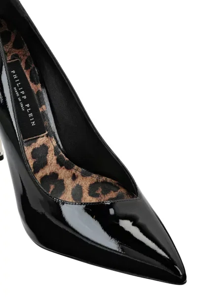 Pantofi cu toc Philipp Plein negru