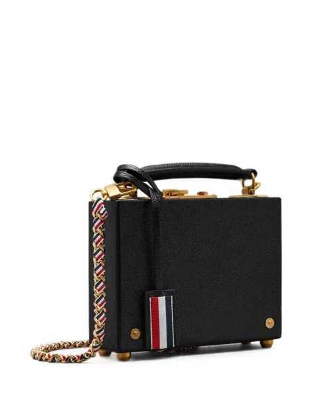 Geantă Thom Browne negru