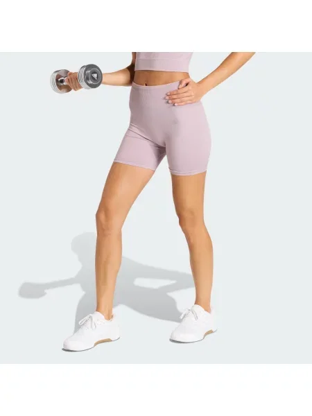 Legíny Workout Essentials 4 inch Knit