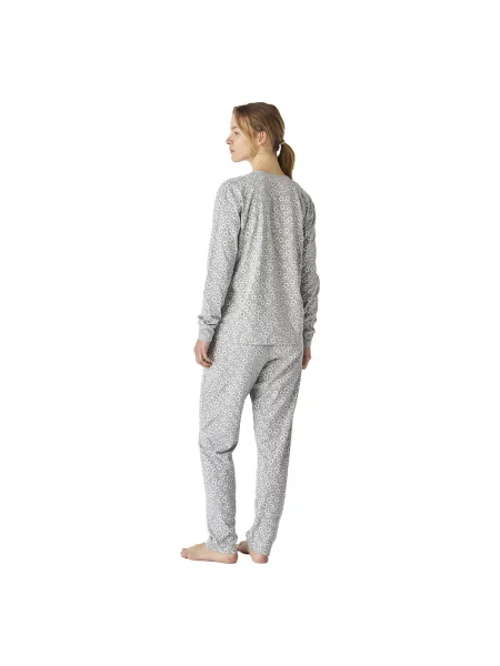 Pijamale J&j Brothers gri