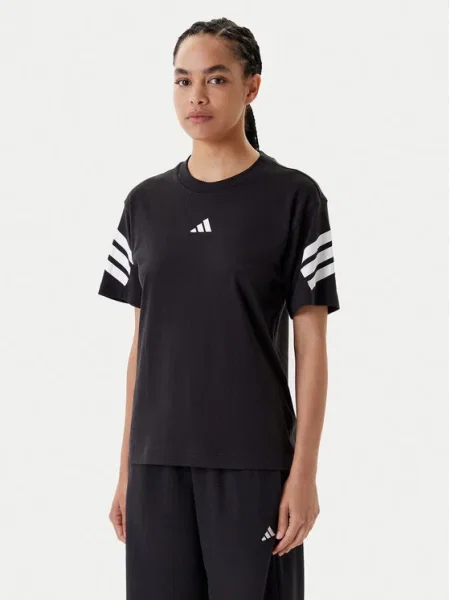 ADIDAS SPORTSWEAR Sportnadrágok / fehér fekete