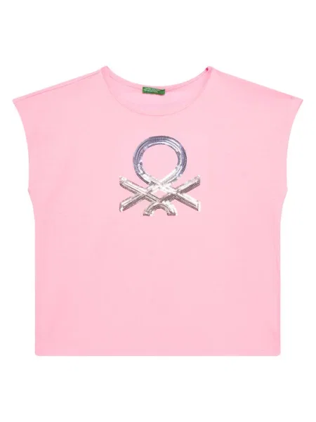 United Colors Of Benetton Tricou roz