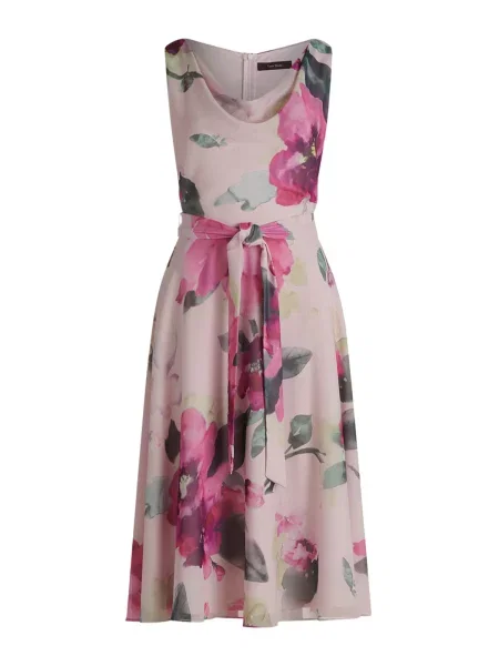 Vera Mont Rochie de cocktail jad / pastel / roz / rosé verde