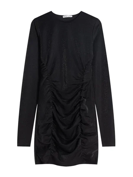 Bershka Rochie negru