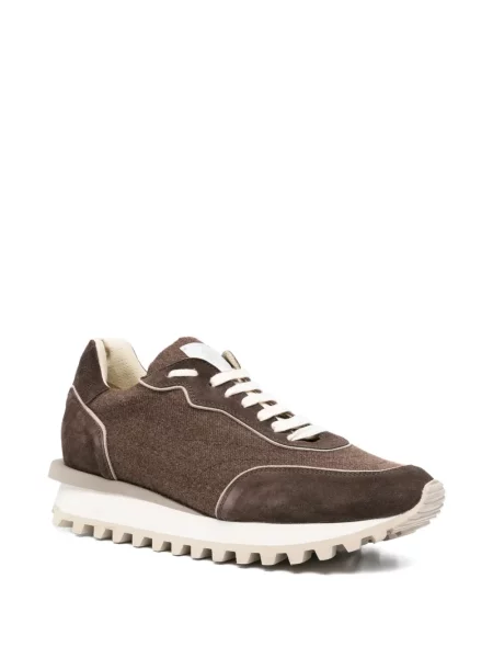 Sneakerși Eleventy chunky maro