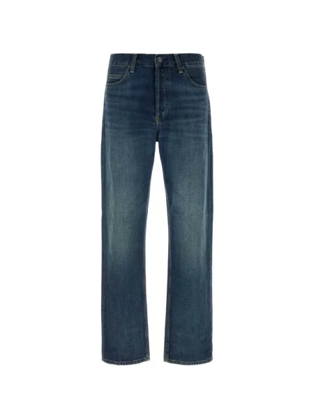 Blugi Carhartt Wip albastru