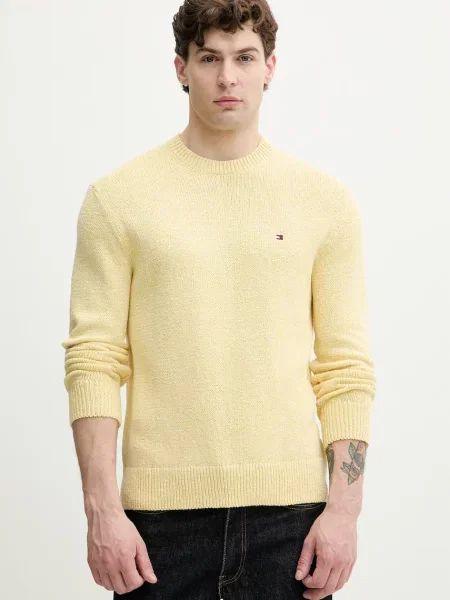 Tommy Hilfiger sweter żółty