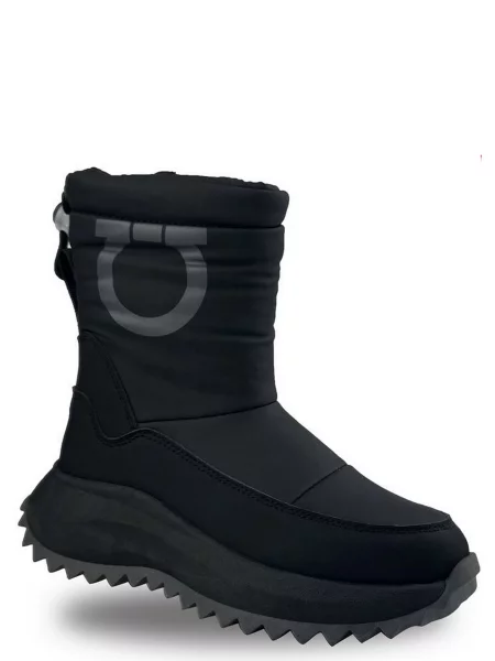 Детские дутики Jong Golf черные