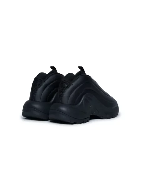 Sneakersy dziecięce Diesel czarne